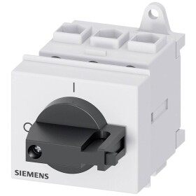 černá 3pólový 16 mm² 25 A 690 V/AC Siemens 3LD21300TK11