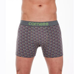 Pánské boxerky Cornette High Emotion 508/146 S-2XL grafit