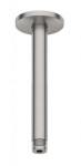 DURAVIT - Příslušenství Sprchové rameno stropní, 21 cm, kartáčovaný nerez UV0670025070