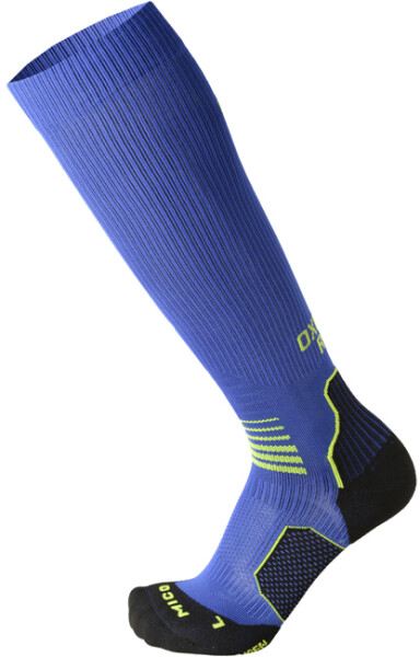 Běžecké kompresní podkolenky Mico MEDIUM W. COMPRESSION OXI-JET RUN SOCKS Velikost textilu: S
