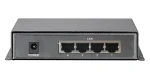 LevelOne FSW-0513 / Switch / 4x FE PoE+ / 120 W / kovové provedení (FSW-0513)