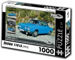 RETRO-AUTA Puzzle č. 37 Škoda 110 LS (1975)