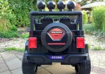 Mamido Elektrické autíčko Jeep Raptor 4x4 černé