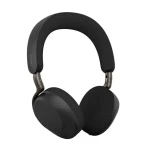 Jabra Evolve3 75 MS + nabíjecí podložka USB-A černá / bezdrátová sluchátka / mikrofon / ANC / USB-A + Bluetooth (37599-999-989)