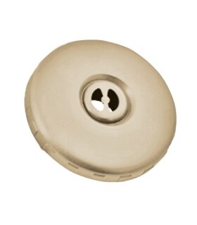 Neptun krytka s mřížkou k ABS trysce 1/2" vnější závit - Béžová