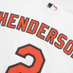 Nike Dětský dres Baltimore Orioles MLB Gunnar Henderson #2 Replica Bílá (YOUTH)