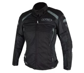 Dámská bunda na moto Xrc Totter 2.0 Wtp sport black - S / černá