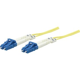 Intellinet 471893 optické vlákno optické vlákno kabel [1x zástrčka LC - 1x zástrčka LC] 9/125 µ Singlemode OS2 3.00 m