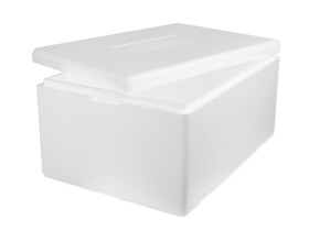 Termoboxy CZ & SK Polystyrenový termobox 113L/89kg - bazar, Bílá