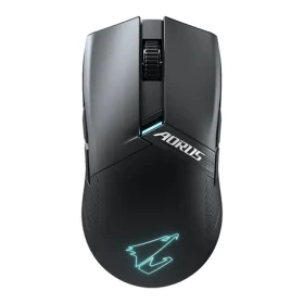 GIGABYTE Aorus M6 černá / Bezdrátová myš / optická / 26000 DPI / 8 tlačítek / 2.4 GHz / USB-C (GM-AORUS M6)