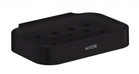 AXOR - Universal Circular Mýdlenka s držákem, matná černá 42805670