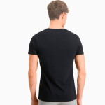 Puma Basic V-Neck T-Shirt 2pak M 935017-01 pánské L