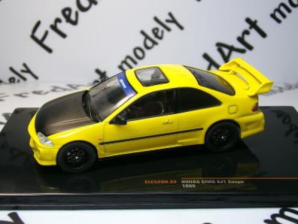 23 - HONDA CIVIC EJ1 Coupe 1995 - IXO 1:43