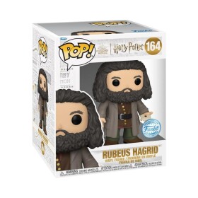 Funko POP Super: Harry Potter - Hagrid with Letter