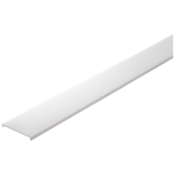 SLV 1004914 GRAZIA 60 Profil-Cover , plast, (d x š x v) 1500 x 65 x 6.5 mm, 1 ks