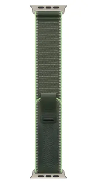 Apple Watch Neon Trail Loop M/L / Řemínek pro Apple Watch / 44/45/46/49 mm / přírodní titan (MFT54ZM/A)