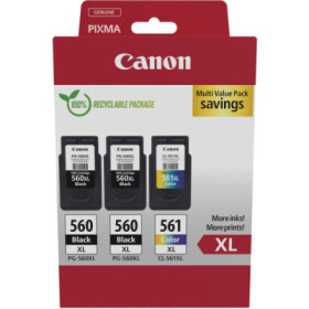 Canon CARTRIDGE PG-560XLx2/CL-561XL MULTI pro PIXMA TS535x, TS535xa, TS745x, TS745xi - originální EDF_1050532