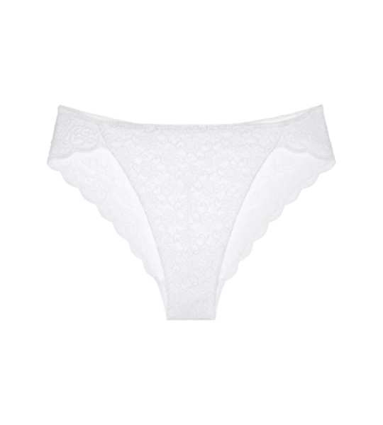 Dámské kalhotky Amourette Highleg Tai - WHITE - bílé 0003 - TRIUMPH WHITE 36
