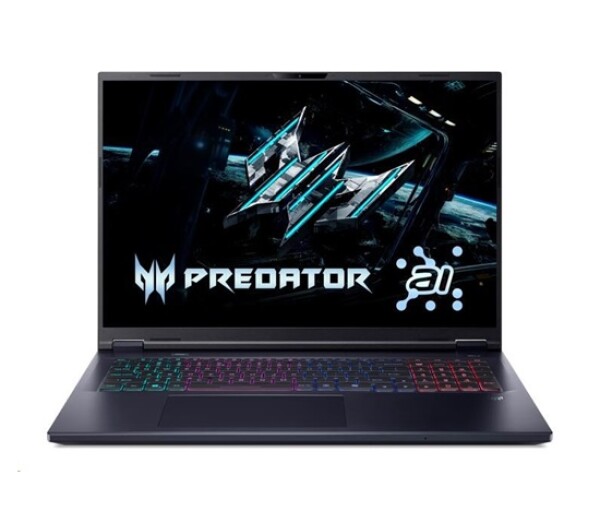 ACER NTB Predator Helios Neo 18 AI (PHN18-72-92BJ),Ultra 9 275HX,18"WQXGA,64GB,1TB SSD,RTX 5070 Ti,Linux,Black EDF_11295321