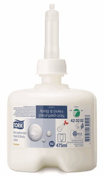 TORK 420202 premium krém na ruce a tělo 475ml S2