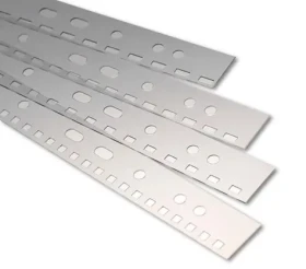 Závěs do pořadače pro plastové hřbety s euroděrováním (ibi-strip)