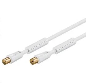 MicroConnect koaxiální kabel M-F 75 Ohm 10m bílá (COAX010WHQ)