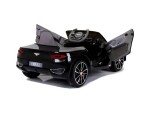 Mamido Elektrické autíčko Bentley černé