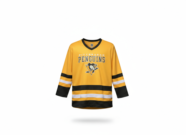 Outerstuff Dětský dres Pittsburgh Penguins NHL Fashion Hockey Jersey Velikost: Dětské M (136 – 152)