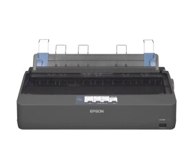 EPSON tiskárna jehličková LX-1350, A3, 9 jehel, 357 zn/s, 1+4 kopii, USB 2.0, LPT, RS232 EDF_1091645