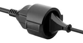 Equip 112181 černá / Napájecí kabel / CEE 7/7 - CEE 7/3 / 3 m / 250 V / 16 A (112181)