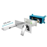 Mereo Dita jednocestná podomítková baterie s ramínkem, s hranatým krytem CBE60105DCU