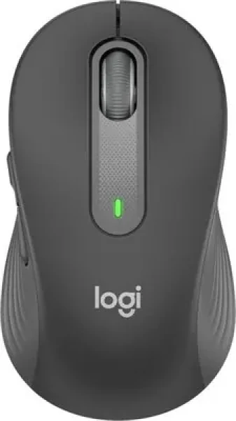 Rozbaleno - Logitech Wireless M650 grafitová / bezdrátová myš / 2.4 GHz / Bluetooth / 1x AA / rozbaleno (910-006253.rozbaleno)