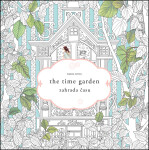 Zahrada času / The Time Garden - Antistresové omalovánky - Daria Song