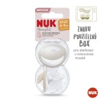 NUK MommyFeel dudlík (0-9 2ks