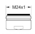 GROHE - Náhradní díly Perlátor M24x1, chrom 13952000