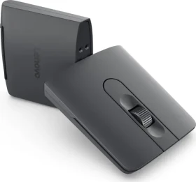 Lenovo ThinkPad Bluetooth Presenter Mouse šedá / Bezdrátová myš s prezentérem / Optická / 4000 DPI / 7 tlačítek (4Y51T62792)