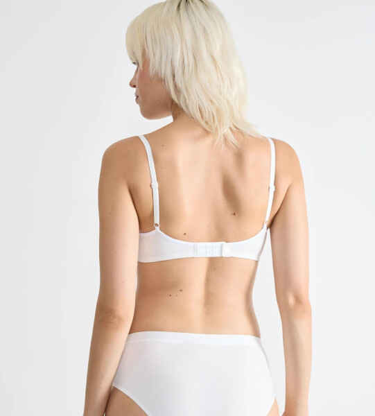 Dámská podprsenka GO Casual P - WHITE - bílá 00GZ - SLOGGI WHITE S