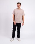 Tričko ONE OF XX Cement Purple Embroidered Loose Fit T-shirt Cement Purple
