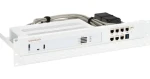Rackmount.IT Montážní sada pro Sophos XGS 108 Shielded bílá / Montážní sada do racku / 19" / 1.3U (RM-SR-T15I)
