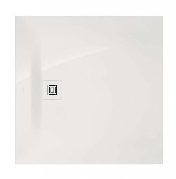 DURAVIT - Sustano Sprchová vanička, 100x100 cm, DuraSolid, lesklá bílá 720275730000000