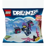 LEGO® DREAMZzz™ 30660 Zoey a její snový batoh s tryskami Útěk před pavoukem: Z-Flek a Bunchu