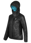 MONTURA Force Primaloft Jacket Woman, Black/Turquoise velikost: S