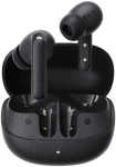 QCY Buds HT15 černá / Bezdrátová sluchátka s mikrofonem / TWS / ANC / Bluetooth 5.4 / IPX4 / dobíjecí box (HT15 black)