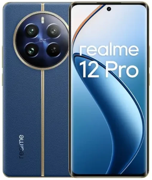 Realme 12 Pro 5G 12GB/256GB modrá / 6.7" / 256GB / Android 14 (RMX3842)