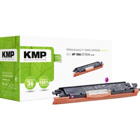 KMP Toner náhradní HP 130A, CF353A kompatibilní purppurová 1000 Seiten H-T187 2527,0006 - KMP HP 130A - kompatibilní