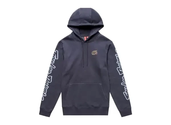 TROY LEE DESIGNS Branded 2026 Carbon - Troy Lee Designs pánská mikina Branded Carbon vel. XL
