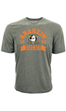 Levelwear Pánské Tričko Anaheim Ducks Icon Tee Velikost: S