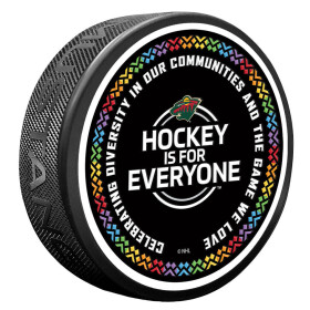 Mustang Puk Minnesota Wild NHL Hockey is for Everyone