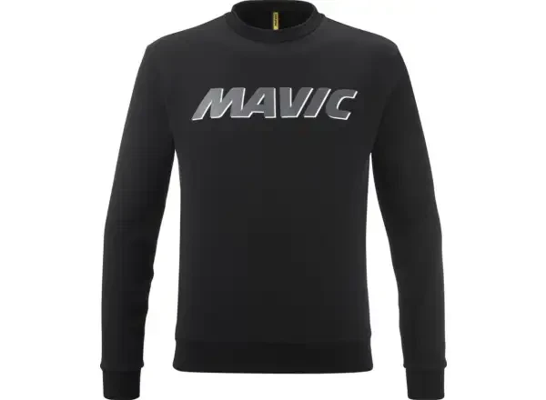 Mavic Corporate Logo pánská mikina Black Yellow vel. M