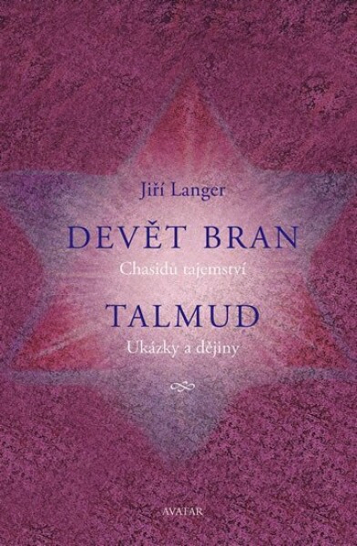 Devět bran, Talmud Jiří Langer